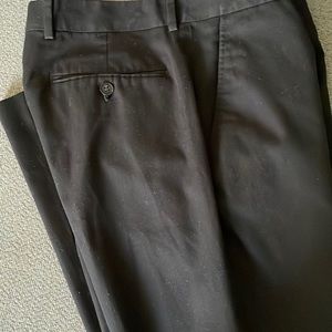 Men’s black dress pants